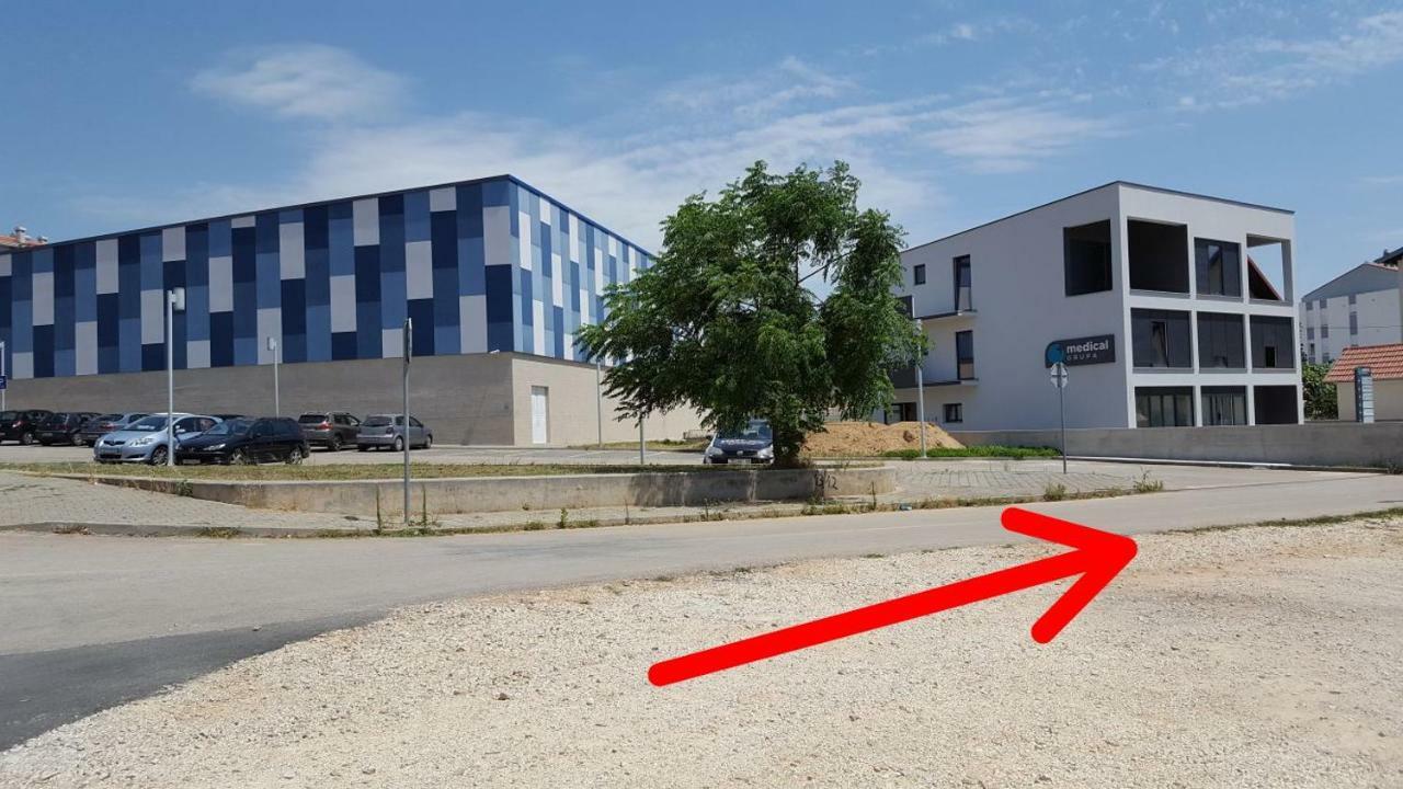 Apartman Lika زادار المظهر الخارجي الصورة